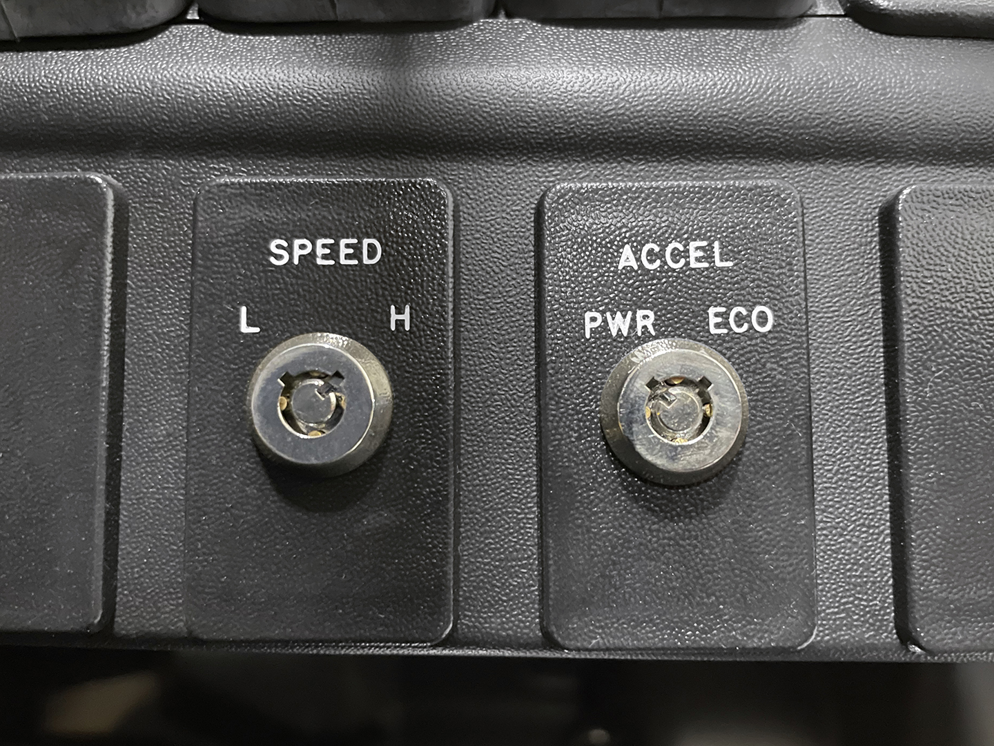 High/Low Speed Control